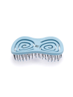 Щетка массажная "Eco-Friendly" DEWAL BEAUTY DBEF35-light blue